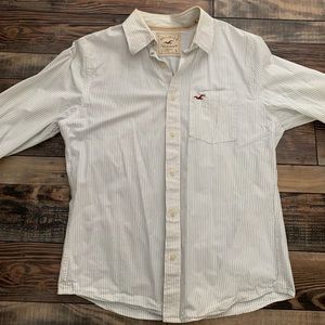 Hollister casual button down shirt